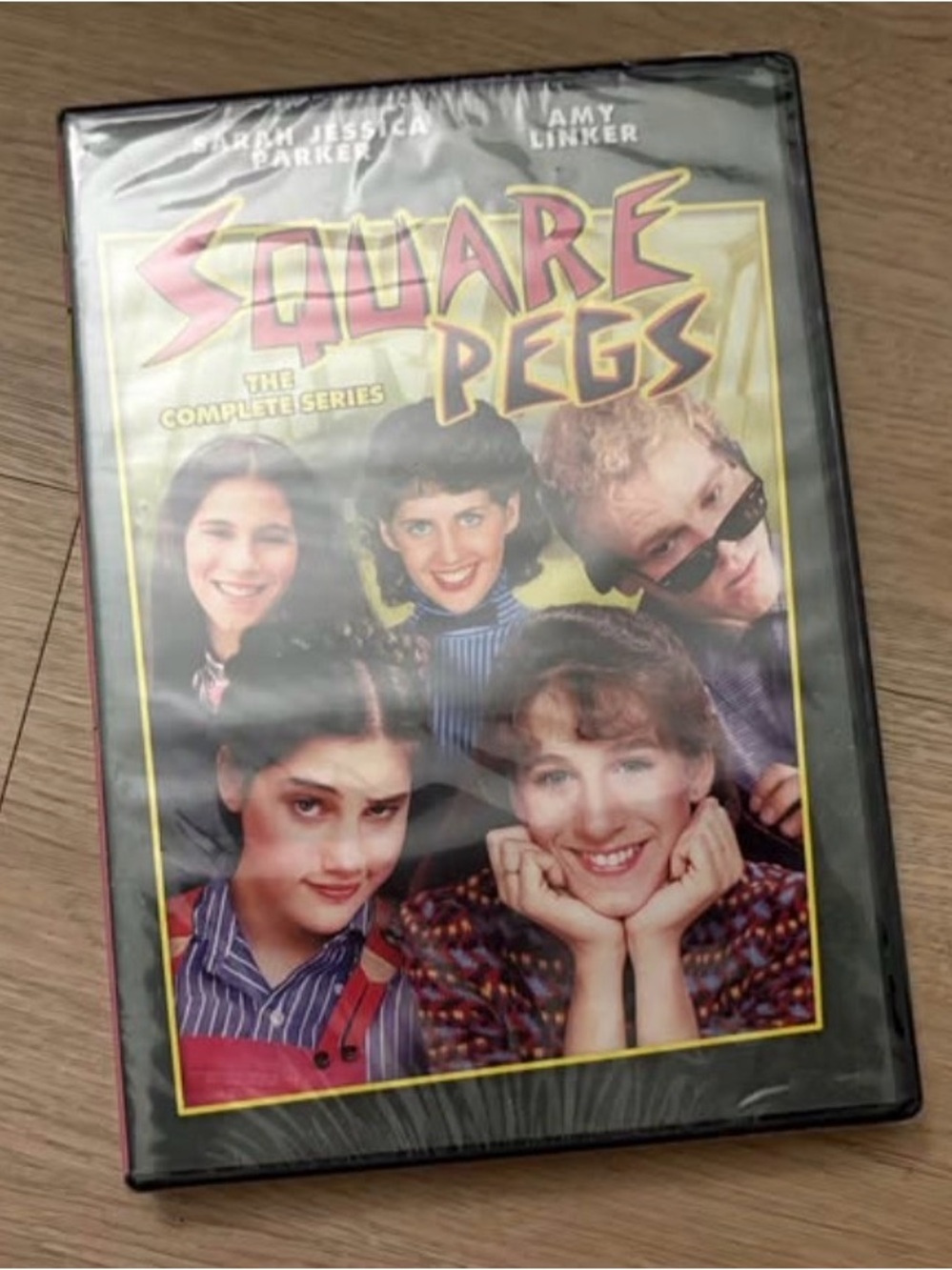 Square Pegs - The Complete Series DVD